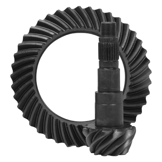 Ring And Pinion Gear Set For Chrylser Zf 215mm Front Diff 4.11 Ratio 215MM Zf Rev Chy 4.11 R&P 2012 & Up RAM 1500 Must Use W/ Bolt In Carrier Yukon Gear Yukon Gear and Axle