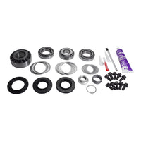 Ring And Pinion Gear Set For Chrylser Zf 215mm Front Diff 4.56 Ratio 215MM Zf Rev Chy 4.56 R&P Kit 2012 & Up RAM 1500 W/ Loaded Carrier & Install Kit Yukon Gear