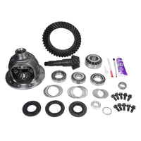 Ring And Pinion Gear Set For Chrylser Zf 215mm Front Diff 4.56 Ratio 215MM Zf Rev Chy 4.56 R&P Kit 2012 & Up RAM 1500 W/ Loaded Carrier & Install Kit Yukon Gear