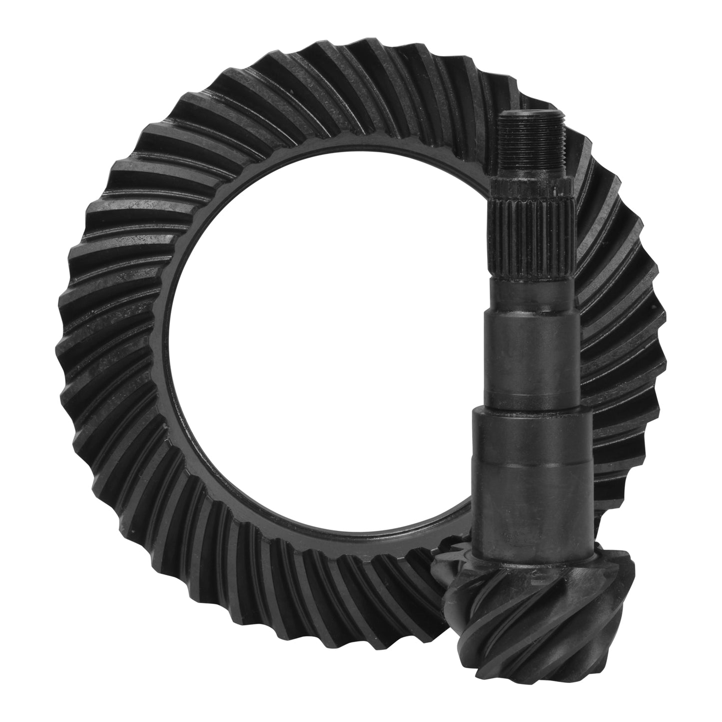 Ring And Pinion Gear Set For Chrylser Zf 215mm Front Diff 4.88 Ratio 215MM Zf Rev Chy 4.88 R&P 2012 & Up RAM 1500 Must Use W/ Bolt In Carrier Yukon Gear