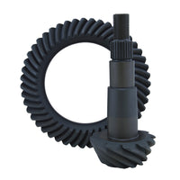 High Performance Ring & Pinion Gear Set For Chrylser 8.0 Inch In A 4.56 Ratio. 8.0IFS Std Rotation Chy 4.56 R&P Yukon Gear