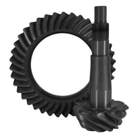 High Performance Ring & Pinion Gear Set For Chrylser 8.25 Inch In A 3.55 Ratio 8.25 Inch Chy 3.55 R&P Works W/ SAE Or Metric R/G Bolts Yukon Gear