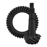 High Performance Ring & Pinion Gear Set For Chrylser 8.25 Inch 3.73 Ratio 8.25 Inch Chy 3.73 R&P Works W/ SAE Or Metric R/G Bolts Yukon Gear