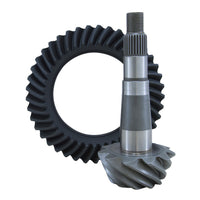 High Performance Ring & Pinion Gear Set For Chrylser 8.25 Inch In A 4.11 Ratio 8.25 Chy 4.10 R&P (Grnd 1 Th To Clear Pin) Works W/ SAE Or Metric R/G Bolts Yukon Gear