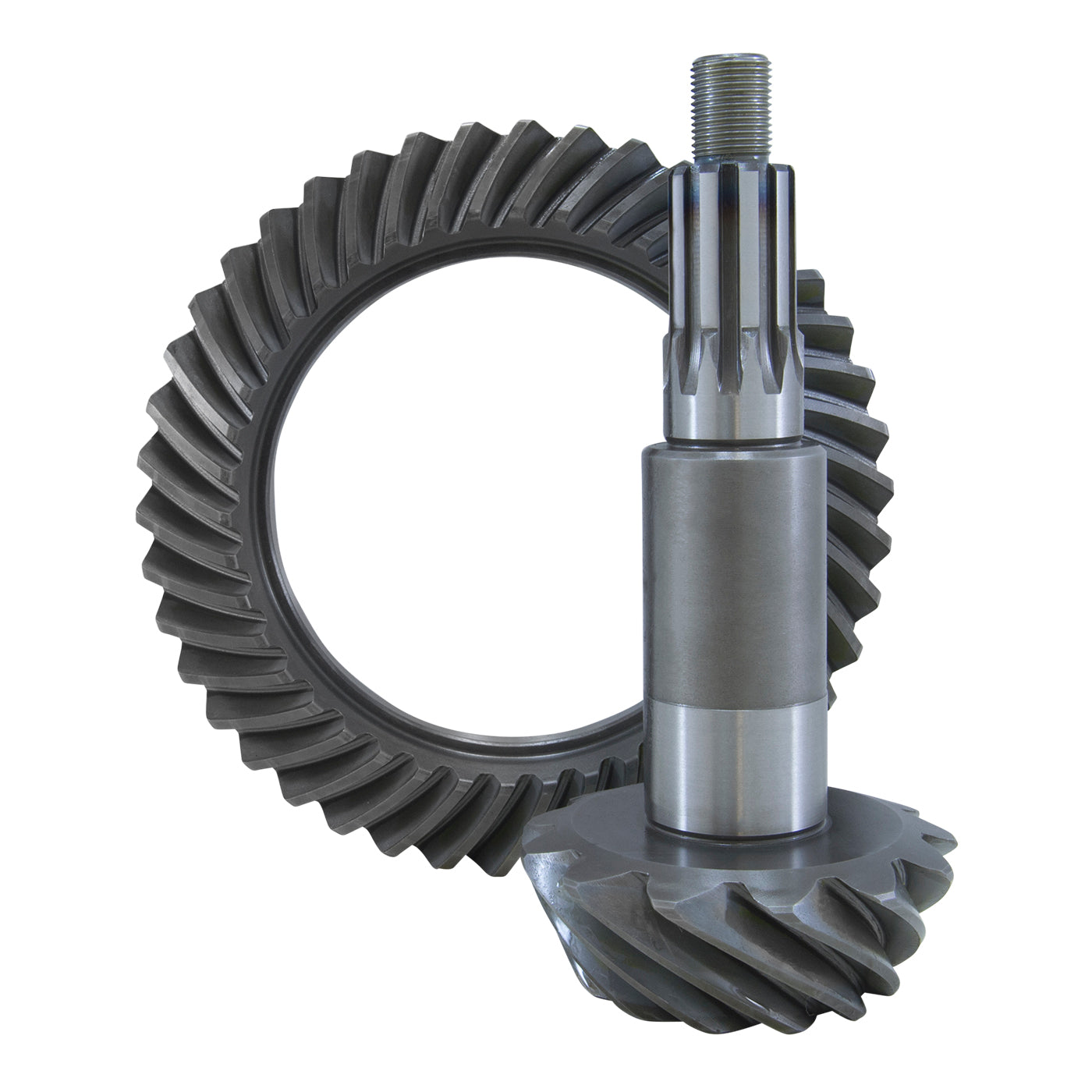 High Performance Ring & Pinion Set Chrylser 8.75 Inch 42 Housing 3.73 8.75 Inch Chy 3.73 R&P '42' Hsg Coarse 10 Spline Pinion Yukon Gear