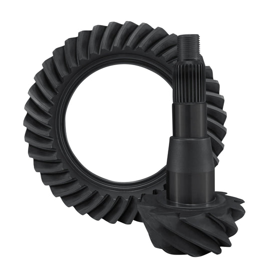 High Performance Ring & Pinion Set 2011-Up Chrylser 9.25 Inch Zf 3.90 Ratio 9.25 Inch Zf Chy 2011&Up 3.90 R&P (Uses 7/8 Inch -14 Pinion Nut) Yukon Gear Yukon Gear and Axle