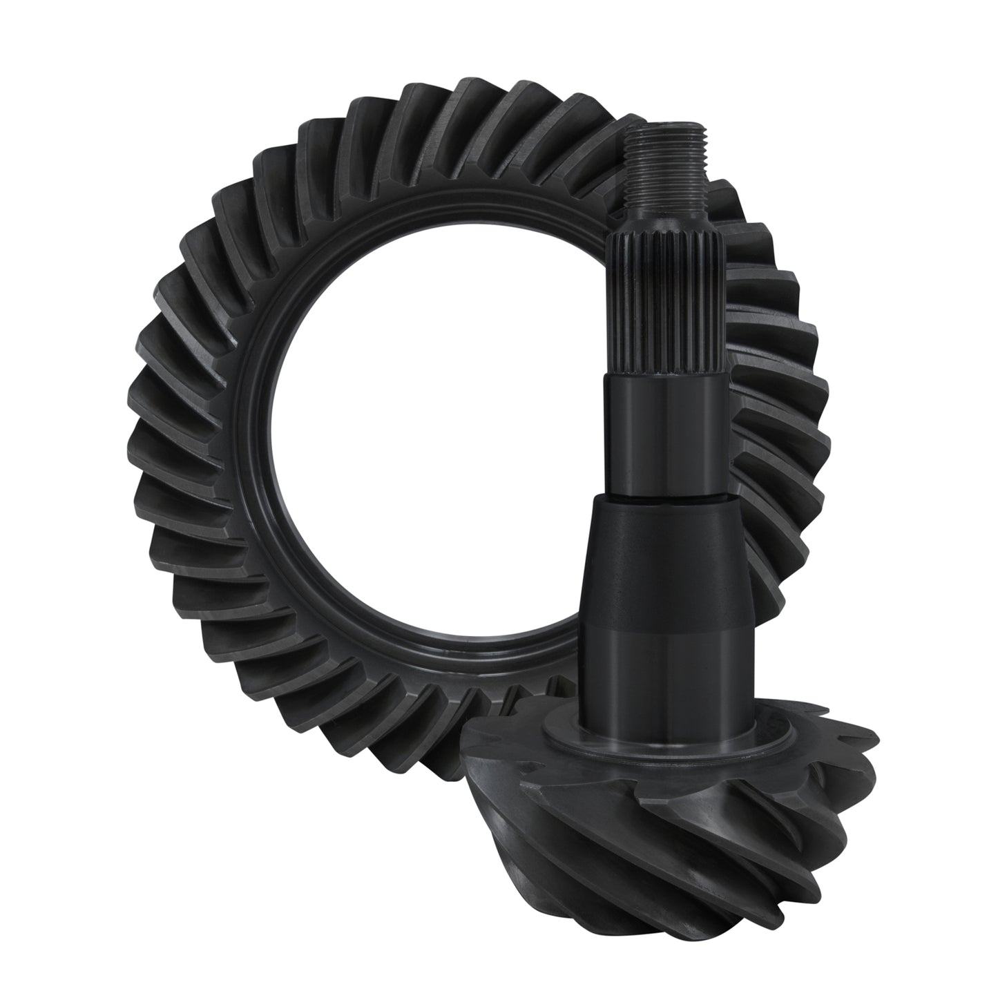 High Performance Ring & Pinion Set 2011-Up Chrylser 9.25 Inch Zf 4.56 Ratio 9.25 Inch Zf Chy 2011&Up 4.56 R&P (Uses 7/8 Inch -14 Pinion Nut) Yukon Gear