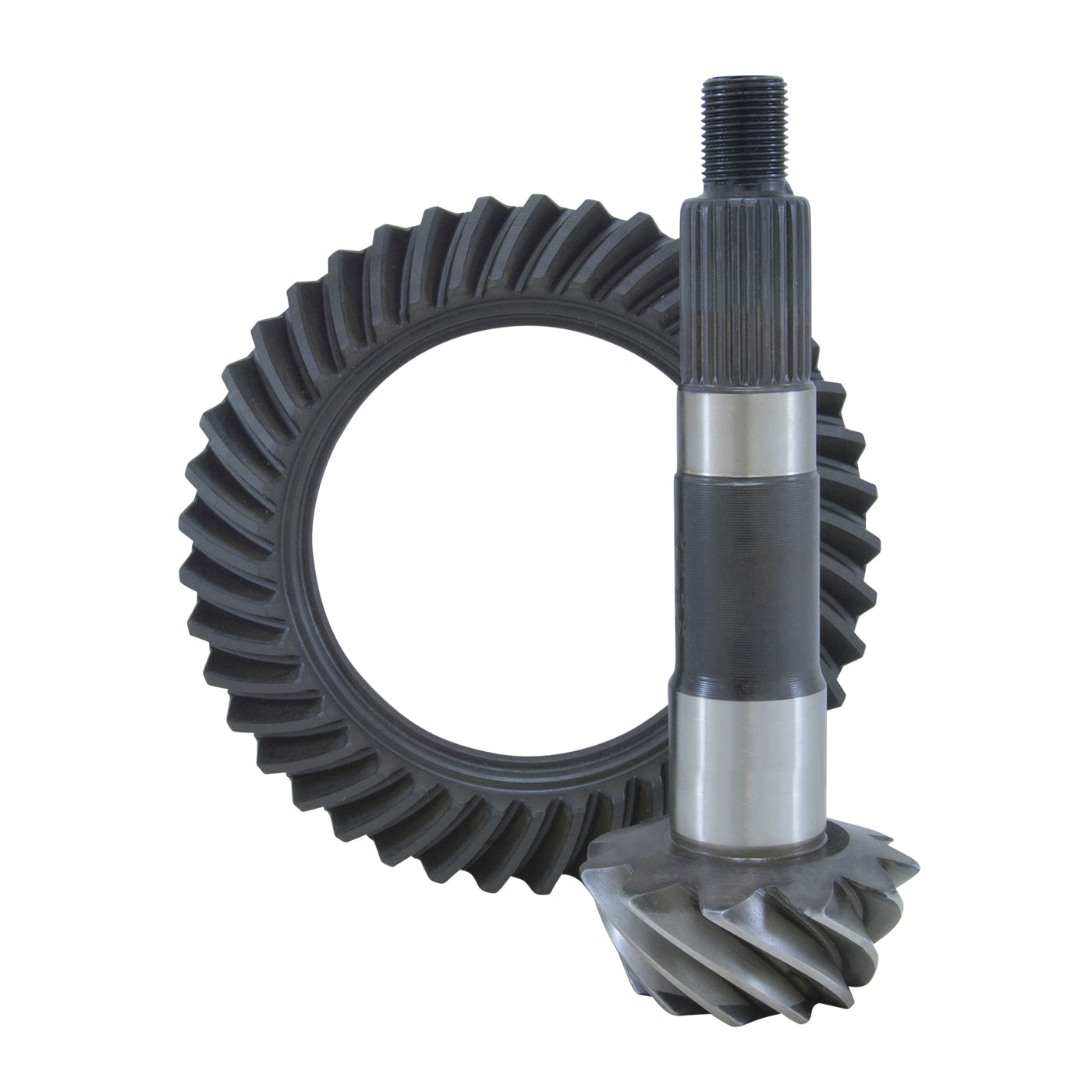 High Performance Ring & Pinion Replacement Set Dana 30CS 3.55 Ratio D30CS 3.55 R&P 26 Spline (Front W/ C-Sleeve)Is Quiet In Front Yukon Gear