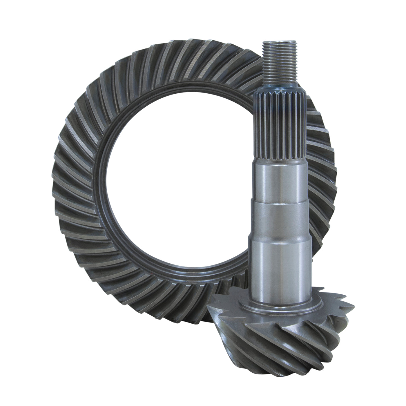 High Performance Ring & Pinion Gear Set Dana 30 Short Pinion 4.11 Ratio D30 Short 4.10 R&P Std Rotation 26 Spline W/ C/Sleeve(R&P Only) Tj Yukon Gear