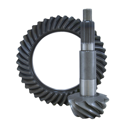 High Performance Replacement Ring & Pinion Gear Set Dana 44 4.56 Ratio D44 4.55 R&P (26 Spline Pinion) Yukon Gear