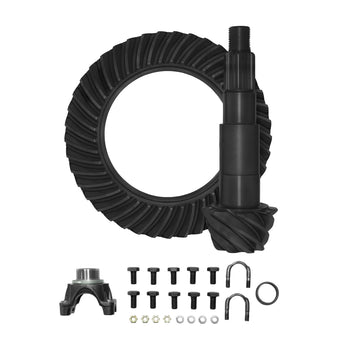 compare product High Performance Replacement Ring & Pinion Set Dana 44 HD 4.88 Ratio D44HD(HD Only) 4.88 R&P Kit W/ 1310 Yoke C/Sleeve & Rg Bolts (7/16) Yukon Gear