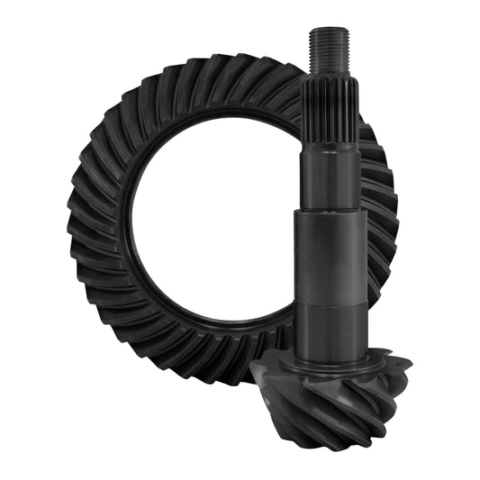 High Perf Ring & Pinion Set Dana 44 JK Rubicon 24-Spline 4.11 Ratio JK Rubicon & Non-Rubicon D44 Rear 4.11 Thick R&P (24 Spline Pinion) Yukon Gear Yukon Gear and Axle
