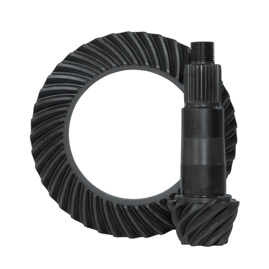 Ring & Pinion Gears For Jeep Wrangler JL Front D44/210MM In 4.56 Ratio JL Dana 44 (M210) Rubicon Front 4.56 R&P Yukon Gear Yukon Gear and Axle