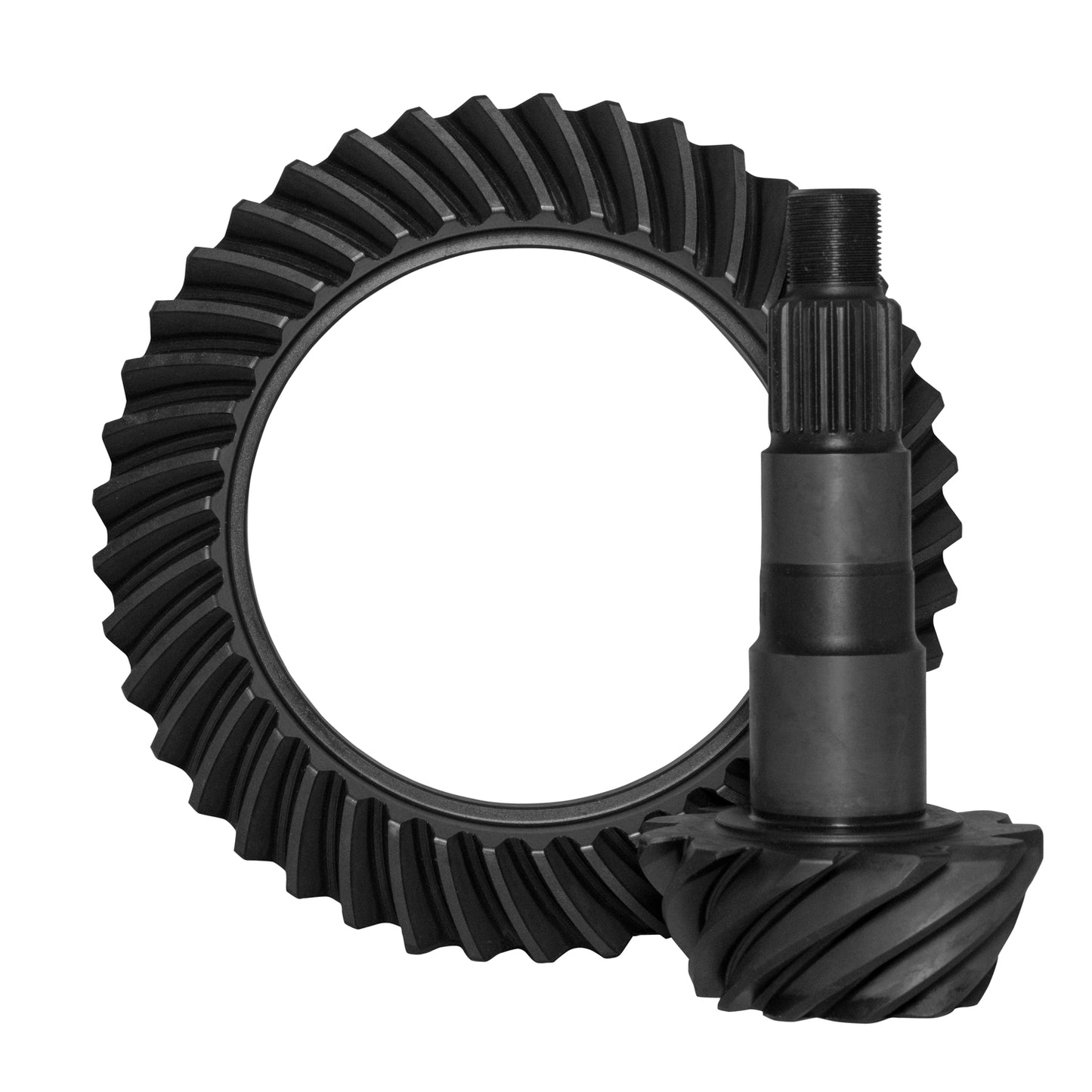 Ring & Pinion Set Dana 44 Short Pinion Reverse Rotation 3.73 Ratio JK Rubicon D44 Rev 3.73 Thick R&P (24 Spline Pinion) Yukon Gear
