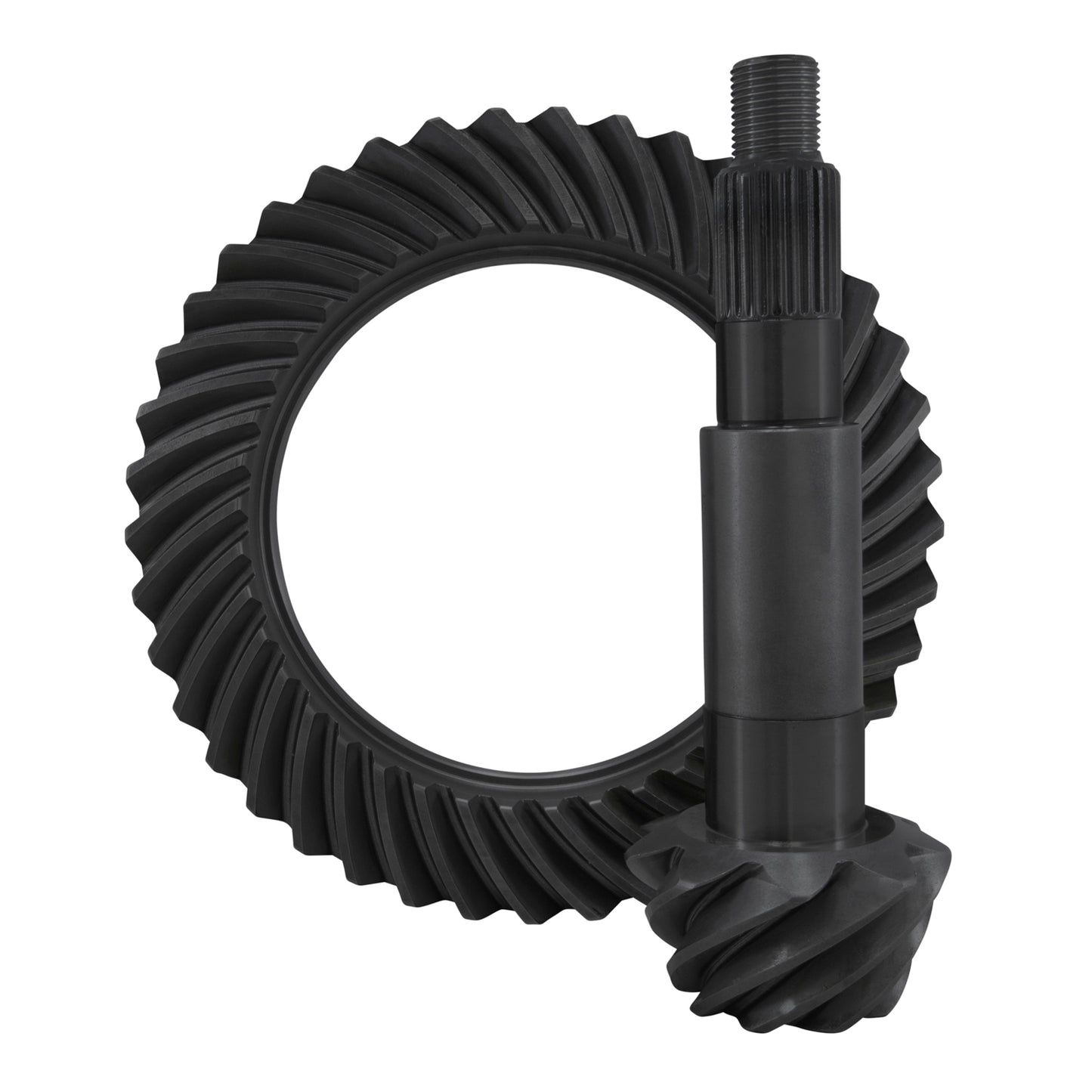Ring & Pinion Set Dana 60 Short Pinion Reverse Rotation 28  Spline 3.73 D60 3.73 Short Rev R&P 2017+ Ford Superduty 28  Spline Pinion (Fits 4.10&Dwn Case) Yukon Gear