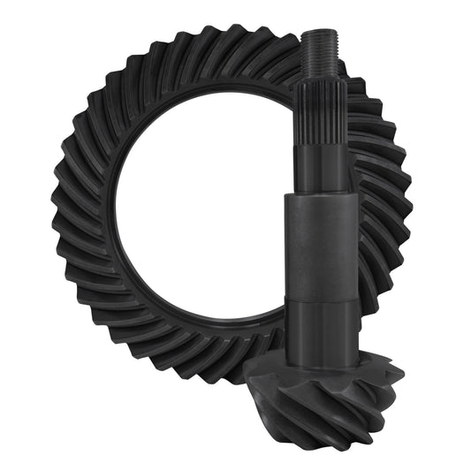 High Performance Replacement Ring & Pinion Gear Set Dana 70 4.11 Ratio D70 4.10 R&P 5/8 Inch Offset Yukon Gear Yukon Gear and Axle