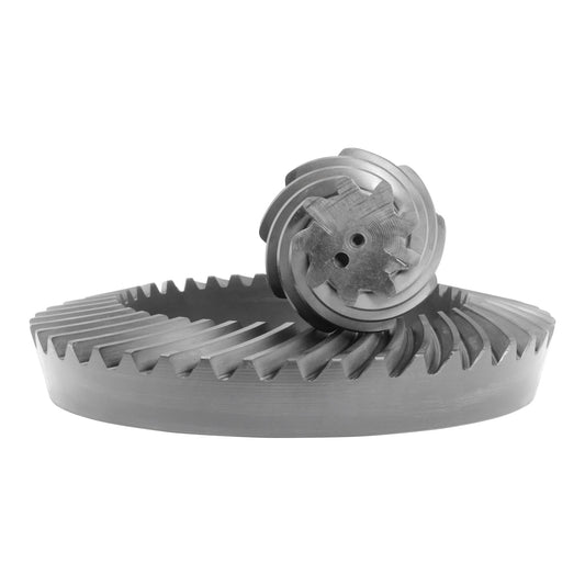 High Performance Ring & Pinion Gear Set For D80 Rear 4.56 Ratio Thick Gear High Performance Replacement Ring & Pinion Gear Set Dana 80 4.56 Thick D80 4.56 Thick R&P (Fits 3.73 & Down Case) Yukon Gear Yukon Gear and Axle
