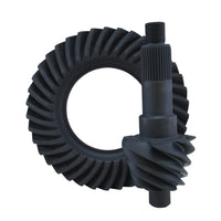 High Perf Ring & Pinion Set Ford 10 Inch Oversized Pro Gear 35 Spline 5.43 10 Inch Ford 5.43 Oversize Pro R&P 35  Spline Pin(Not For Street Use) Yukon Gear