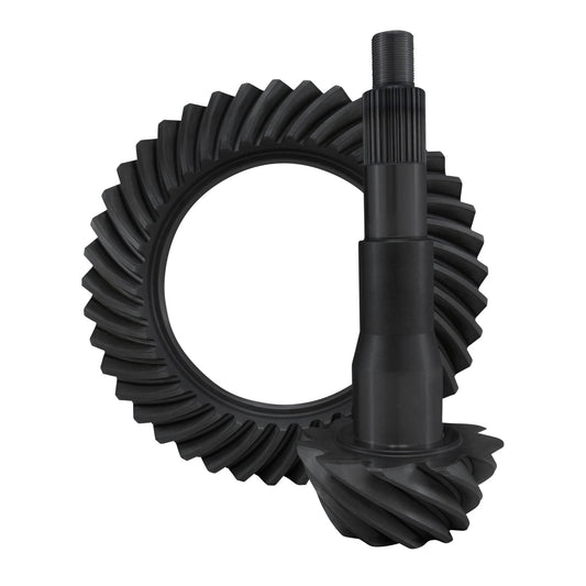 High Performance Ring & Pinion Gear Set For Ford 10.25 Inch In A 3.73 Ratio 10.25 Inch Ford 3.73 R&P For Long Yoke Only 93 & Up Yukon Gear Yukon Gear and Axle