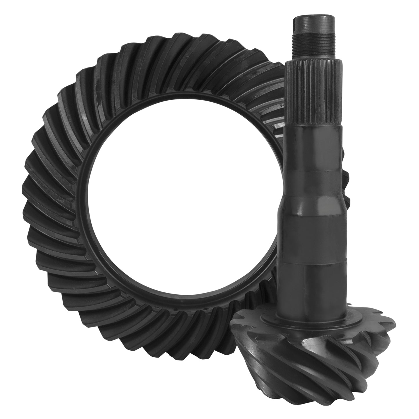 High Performance Ring & Pinion Set '11 & Up Ford 10.5 Inch 3.55 Ratio 10.5 Inch Ford 3.55 R&P '11 & Up W/ 37 Spline Pinion Yukon Gear
