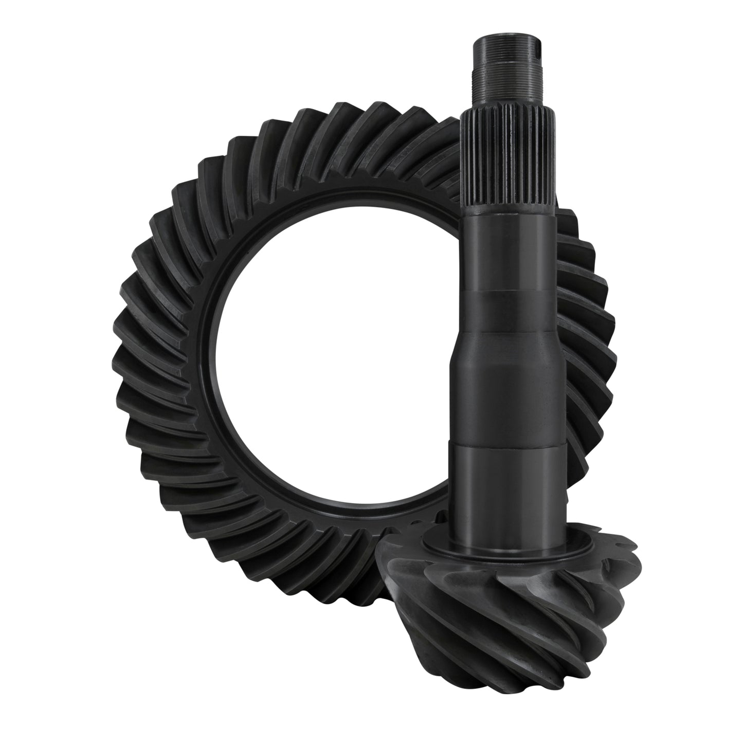 High Performance Ring & Pinion Set '11 & Up Ford 10.5 Inch 3.73 Ratio 10.5 Inch Ford 3.73 R&P '11 & Up W/ 37 Spline Pinion Yukon Gear