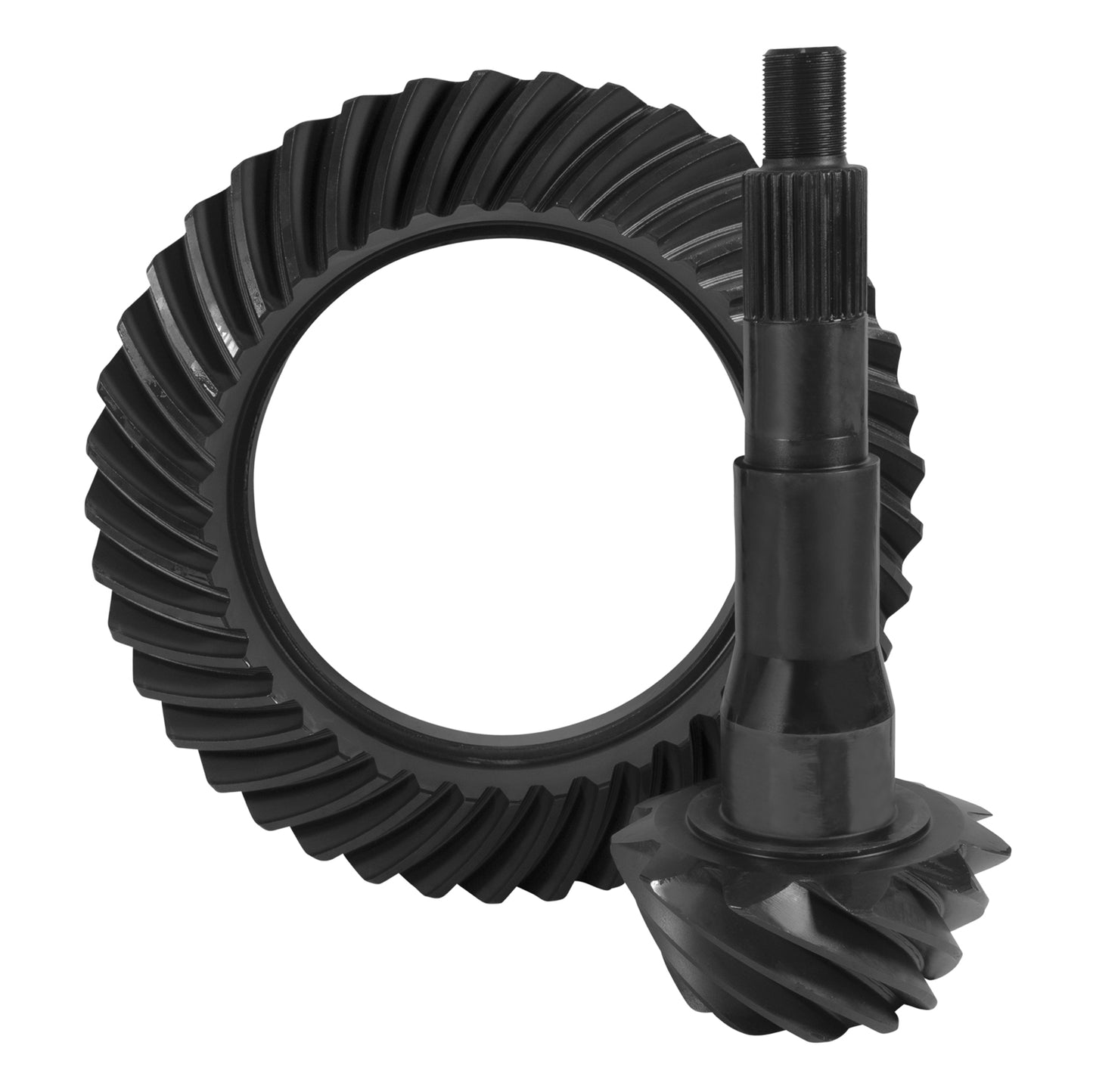 High Performance Ring & Pinion Set '10 & Down Ford 10.5 Inch 4.88 Ratio 10.5 Inch Ford 4.88 R&P '99-'10 W/ 31 Spline Pinion Yukon Gear