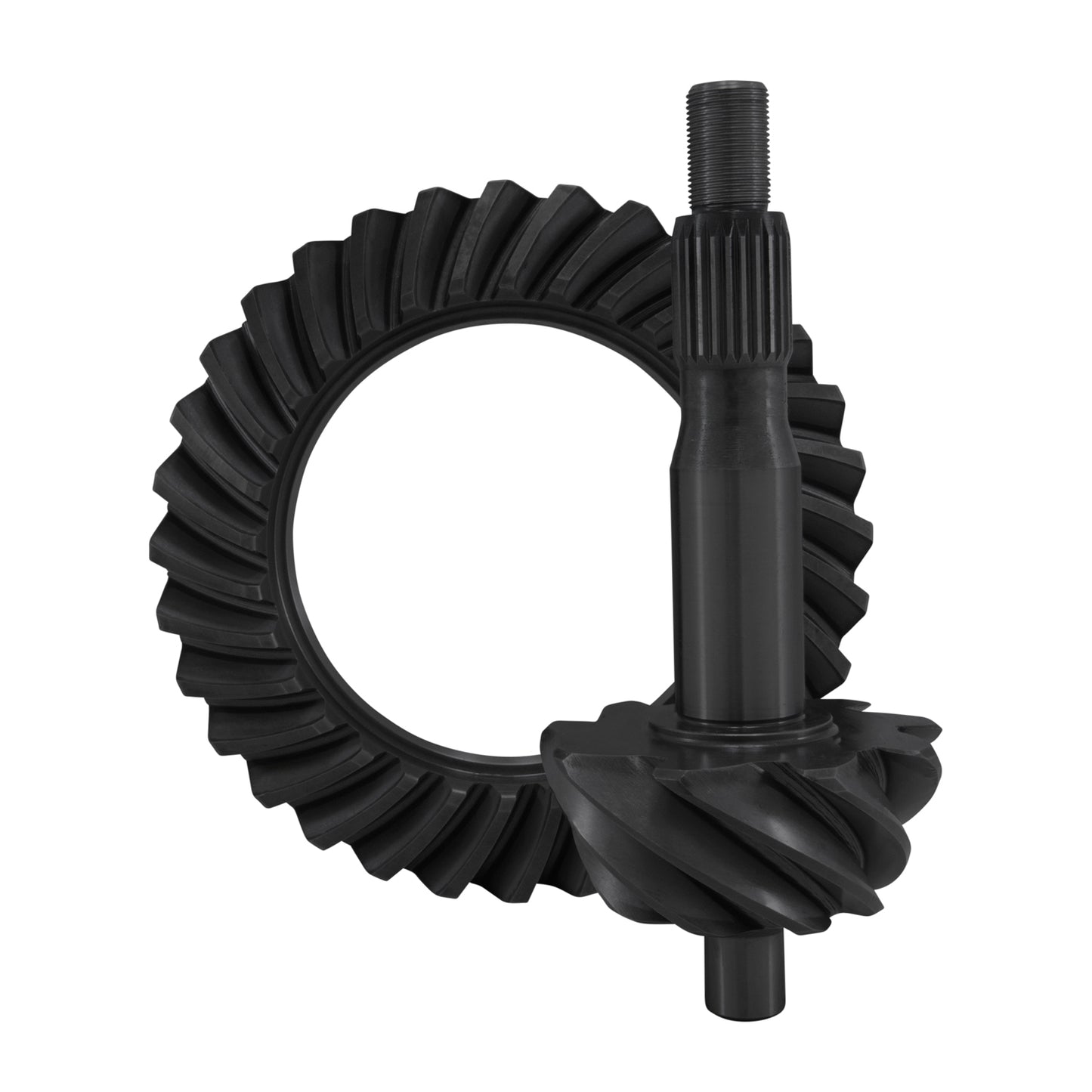 High Performance Ring & Pinion Gear Set For Ford 8 Inch In A 3.55 Ratio 8 Inch Ford 3.55 R&P Yukon Gear