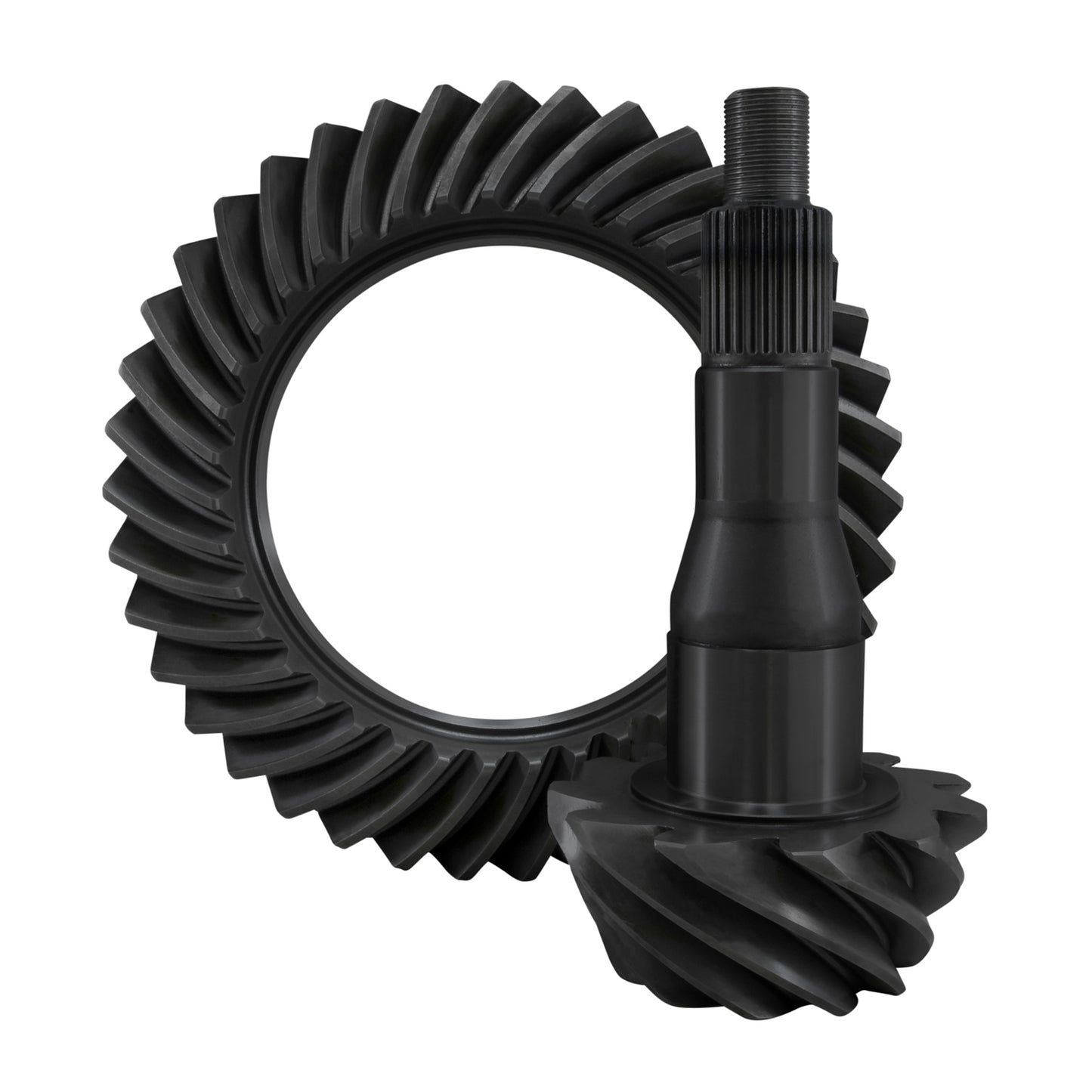 High Performance Ring & Pinion Gear Set 2011 & Up Ford 9.75 Inch 3.31 Ratio 9.75 Inch Ford 3.31 R&P '11&Up (Will Fit '00-'10 Hsg W/ Cnv Overhaul Kit) Yukon Gear