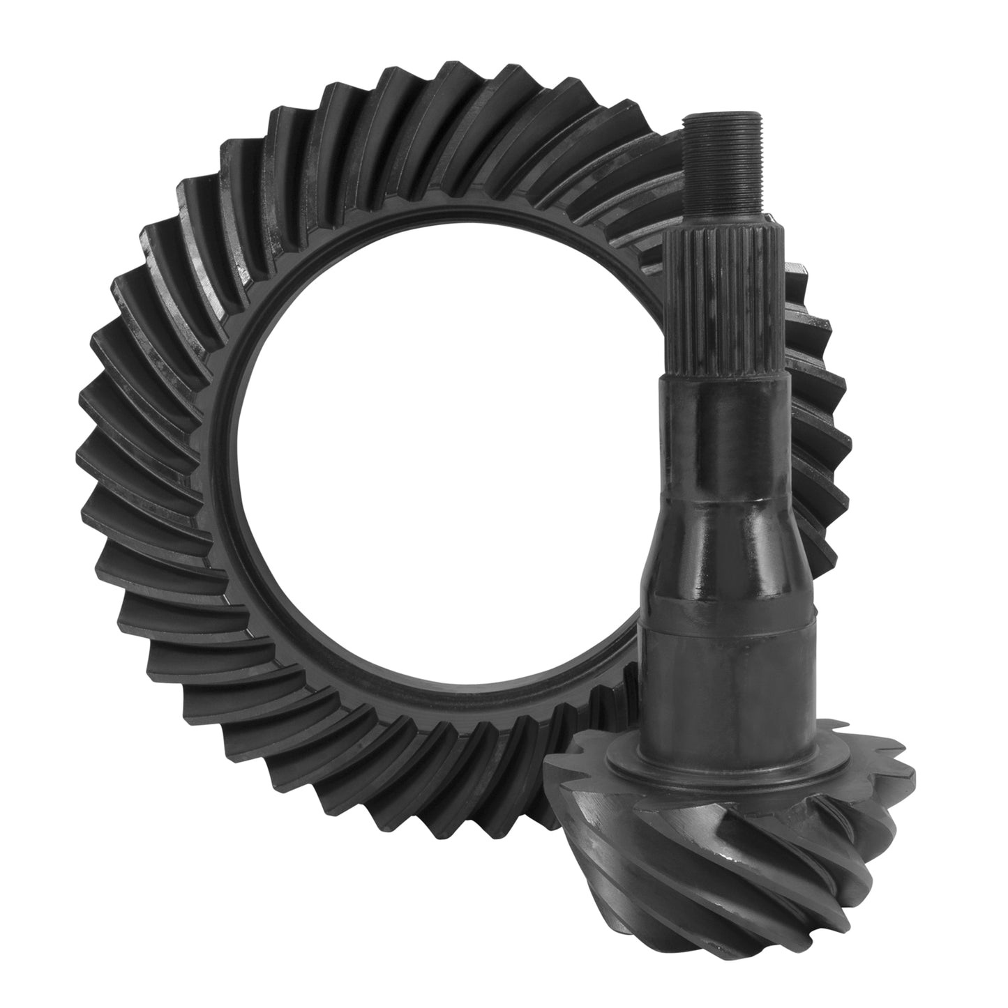 High Performance Ring & Pinion Gear Set 2011 & Up Ford 9.75 Inch 3.73 Ratio 9.75 Inch Ford 3.73 R&P '11&Up (Will Fit '00-'10 Hsg W/ Cnv Overhaul Kit) Yukon Gear