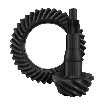 compare product High Performance Ring & Pinion Gear Set 2011 & Up Ford 9.75 Inch 4.11 Ratio 9.75 Inch Ford 4.11 R&P '11&Up (Will Fit '00-'10 Hsg W/ Cnv Overhaul Kit) Yukon Gear