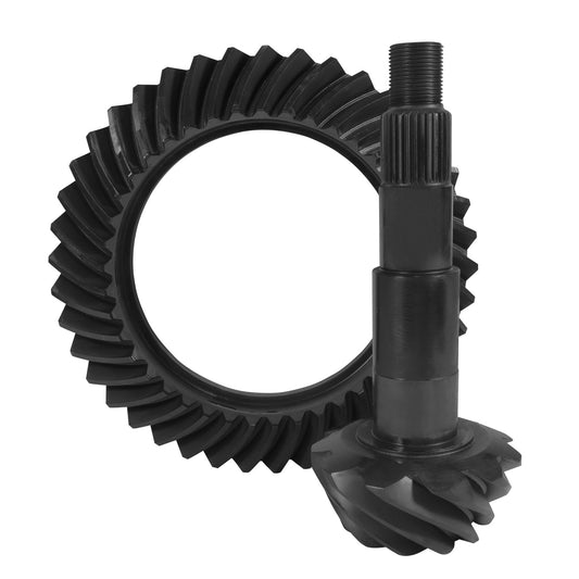 High Performance Ring & Pinion Set GM & Chrylser 11.5 Inch Rear 4.44 Ratio 11.5AAM GM & Chy 4.44 R&P Yukon Gear Yukon Gear and Axle