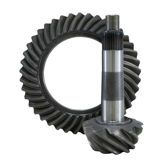 High Performance Ring & Pinion Gear Set GM 12T Thick 4.11 Ratio 12T GM 4.11 Thick R&P (Fits 2.76 To 3.42 Cse) Yukon Gear Yukon Gear and Axle