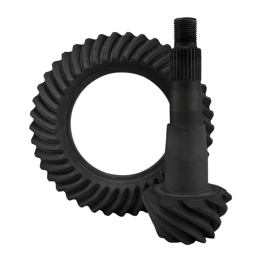 High Performance Ring & Pinion Gear Set For GM 8 Inch In A 4.11 Ratio 8.0 Inch GM 4.11 R&P Yukon Gear Yukon Gear and Axle