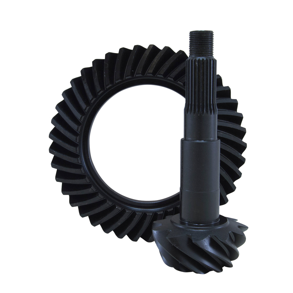 High Performance Ring & Pinion Gear Set For GM 8.2 Inch In A 4.11 Ratio 8.2 Inch GM 4.11 R&P Yukon Gear Yukon Gear and Axle