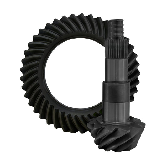 High Performance Ring & Pinion Set GM 8.25 Inch IFS Reverse Rotation 3.73 8.25IFS GM 3.73 Rev R&P (Fits 3.42&Up Carrier) 2018 & Older Yukon Gear Yukon Gear and Axle