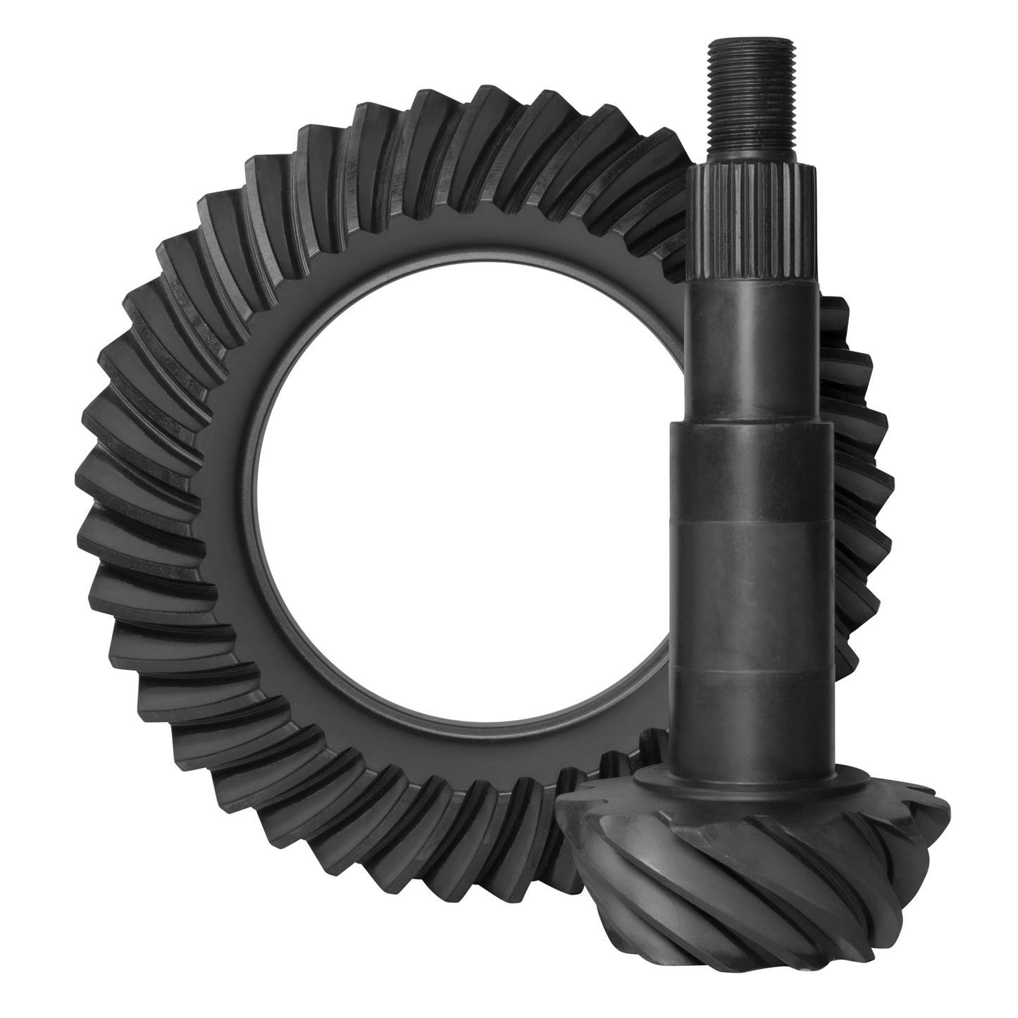 High Performance Ring & Pinion Gear Set For GM 8.5 Inch & 8.6 Inch In A 5.38 Ratio 8.5 Inch GM 5.38 R&P (Needs Notched X/P) Yukon Gear