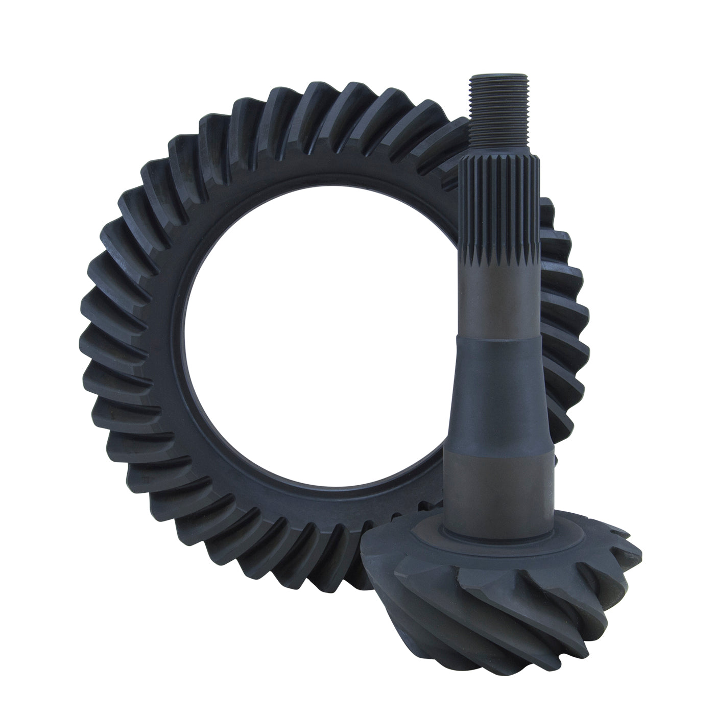 High Performance Ring & Pinion Gear Set For GM 8.5 Inch Olds Rear 3.90 Ratio 8.5 Inch Olds GM 3.90 R&P Fits 2.93-3.23 Case Yukon Gear