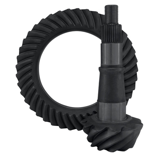 High Performance Ring & Pinion Set GM 9.25 Inch IFS Reverse Rotation 3.73 9.25IFS GM 3.73 Rev R&P (Need R/G Spacer For Dodge Hsg) Yukon Gear Yukon Gear and Axle