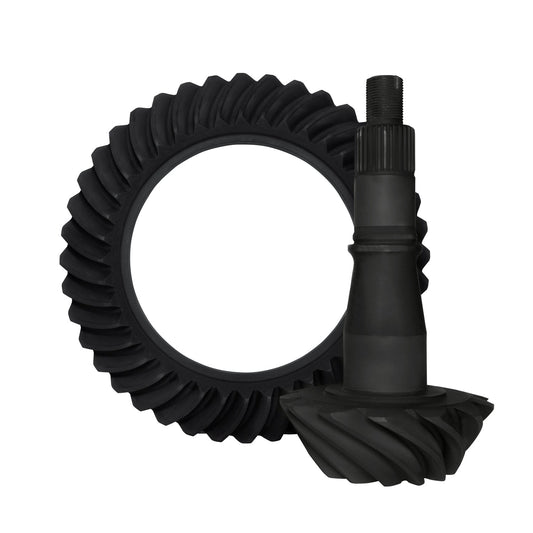 High Performance Ring & Pinion Set GM 9.5 Inch 2014 & Up 3.08 Ratio 9.5 Inch GM 12 Bolt 3.08 R&P 2014 & Up ( 3.23 & Down Case) Metric Pinion Threads Yukon Gear Yukon Gear and Axle