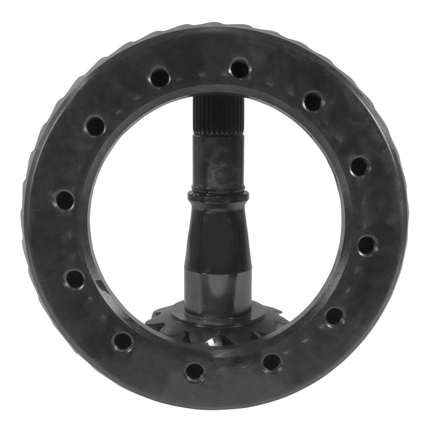 High Performance Ring & Pinion Set GM 9.5 Inch 2014 & Up 3.73 Ratio 9.5 Inch GM 12 Bolt 3.73 R&P 2014 & Up( 3.42 & Up Case) Metric Pinion Threads Yukon Gear