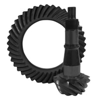 High Performance Ring & Pinion Set GM 9.5 Inch 2014 & Up 3.73 Ratio 9.5 Inch GM 12 Bolt 3.73 R&P 2014 & Up( 3.42 & Up Case) Metric Pinion Threads Yukon Gear