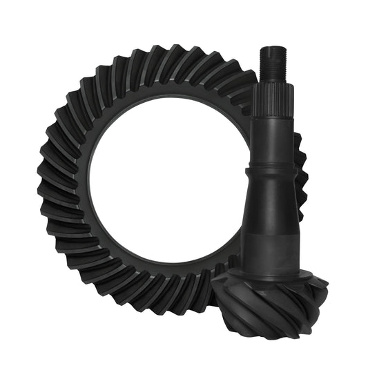 High Performance Ring & Pinion Set GM 9.5 Inch 2014 & Up 4.10 Ratio 9.5 Inch GM 12 Bolt 4.10 R&P 2014 & Up( 3.42 & Up Case) Metric Pinion Threads Yukon Gear Yukon Gear and Axle