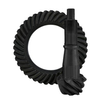 High Performance Ring & Pinion Set GM 9.5 Inch 2014 & Up 4.56 Ratio 9.5 Inch GM 12 Bolt 4.56 R&P 2014 & Up( 3.42 & Up Case) Metric Pinion Threads Yukon Gear
