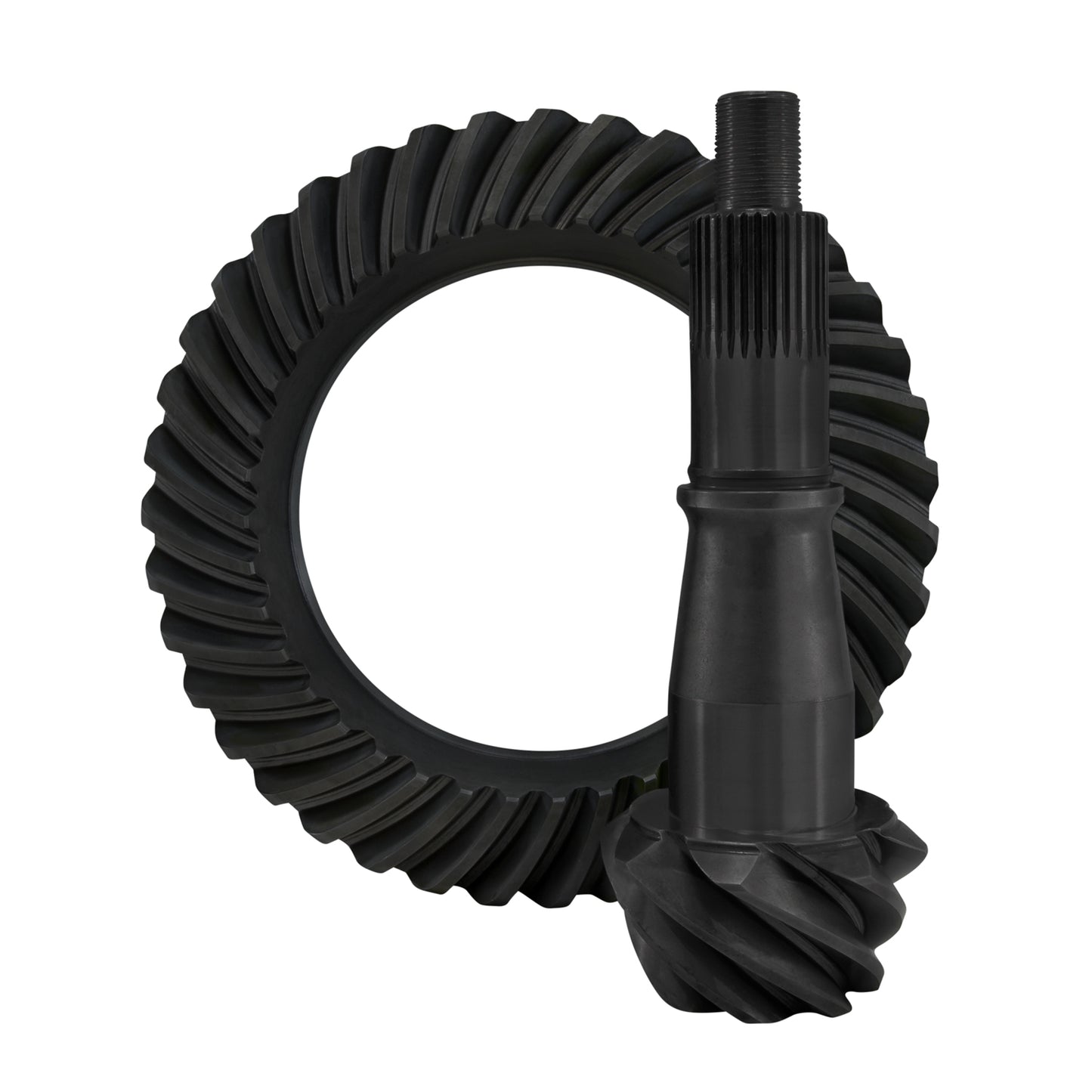 High Performance Ring & Pinion Set GM 9.5 Inch 2014 & Up 4.88 Ratio 9.5 Inch GM 12 Bolt 4.88 R&P 2014 & Up( 3.42 & Up Case) Metric Pinion Threads Yukon Gear