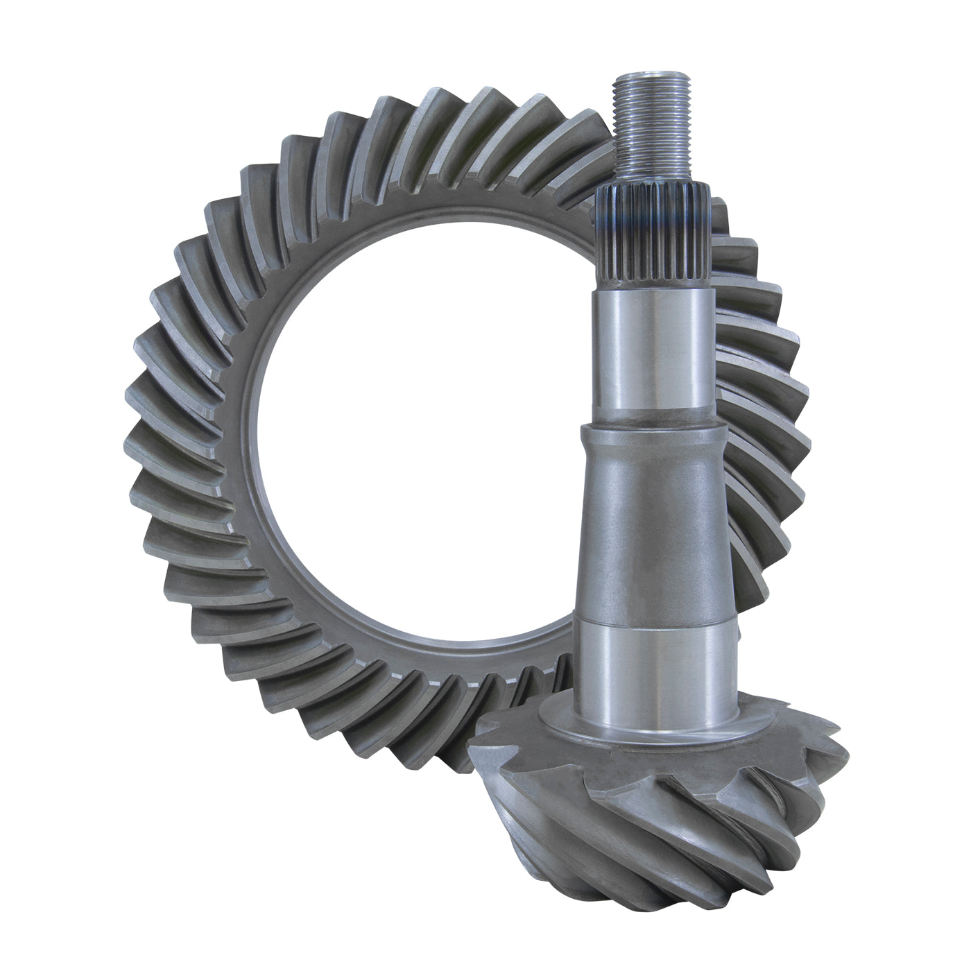 High Performance Ring & Pinion Set GM 9.76 Inch 2014 & Up 3.23 Ratio 9.76 Inch GM 3.23 R&P 2014+ GM ( 3.23 & Down Case) Metric Pinion Threads Yukon Gear