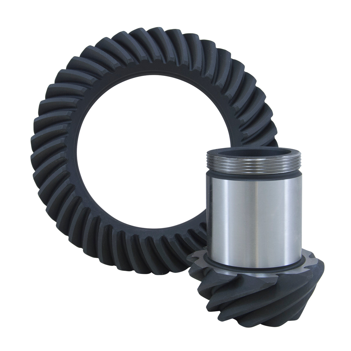 High Performance Ring & Pinion Gear Set For GM C5 (Corvette) 3.73 Ratio C5 & C6 97 & Up Corvette 3.73 R&P Fits Getrag Trans Axle W/ 27  Spline Mainshaft Yukon Gear
