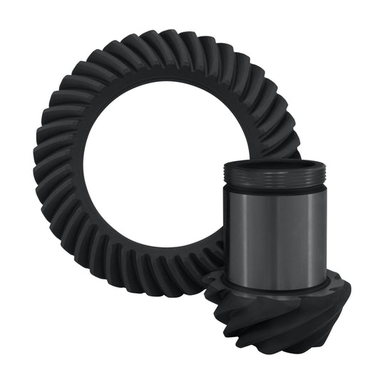 High Performance Ring & Pinion Gear Set For GM C5 (Corvette) 4.11 Ratio C5 & C6 97 & Up Corvette 4.10 R&P Fits Getrag Trans Axle W/ 27  Spline Mainshaft Yukon Gear Yukon Gear and Axle