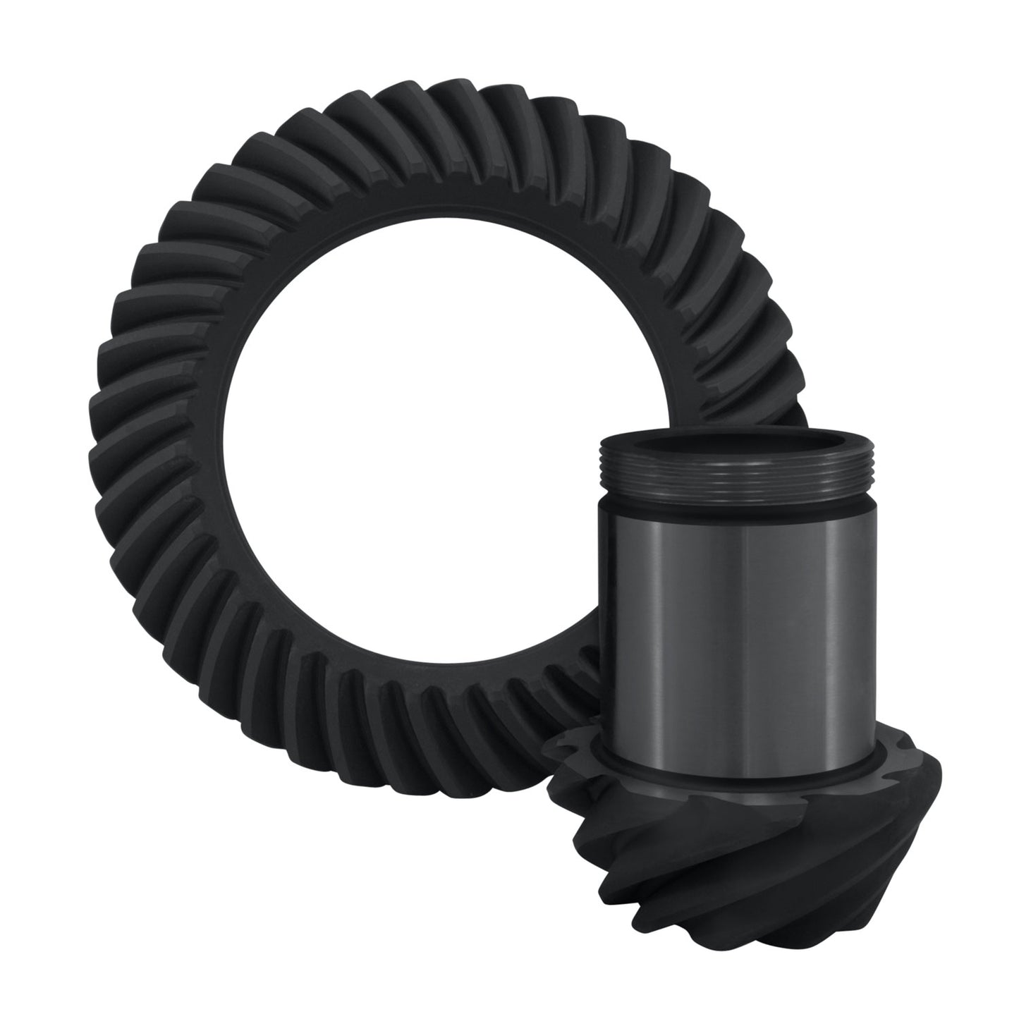 High Performance Ring & Pinion Gear Set For GM C5 (Corvette) 4.11 Ratio C5 & C6 97 & Up Corvette 4.10 R&P Fits Getrag Trans Axle W/ 27  Spline Mainshaft Yukon Gear