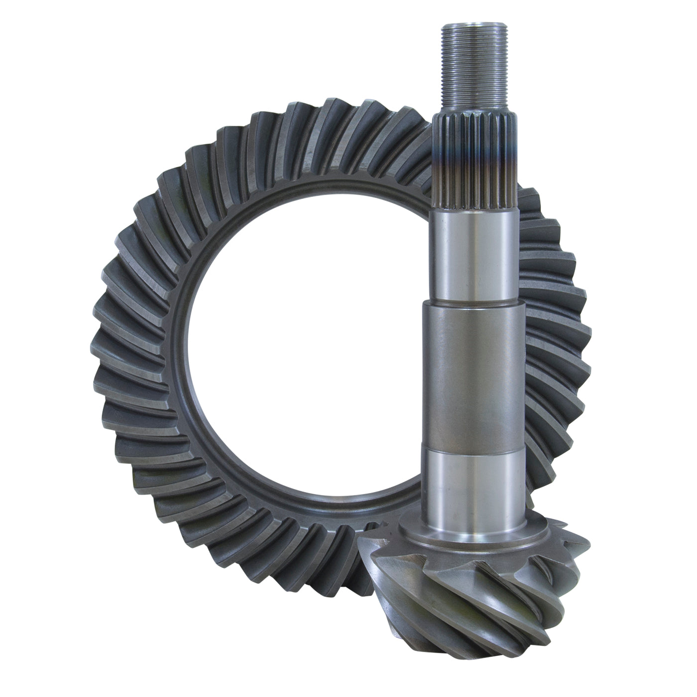 High Performance Ring & Pinion Gear Set For Model 35 Inch A 3.55 Ratio M35 3.55 R&P Fits 1-5/8 Inch Tall Case (3/8 Inch R/G Bolt) Yukon Gear