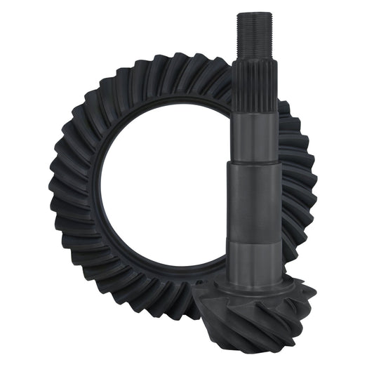 High Performance Ring & Pinion Gear Set For Model 35 Inch A 4.11 Ratio M35 4.11 R&P (3/8 Inch R/G Bolt) Yukon Gear Yukon Gear and Axle